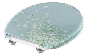 Eisl Sanitär WC sedátko Duroplast Soft Close Flower in The Wind 82381