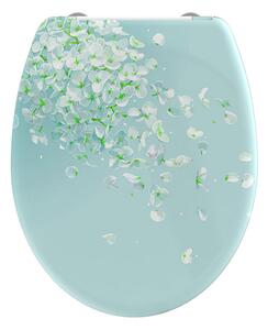 Eisl Sanitär WC sedátko Duroplast Soft Close Flower in The Wind 82381