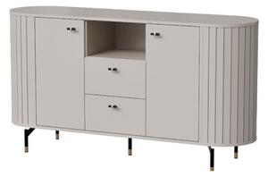 Komoda so zásuvkami a skrinkami cashmere ZANTE ZA2