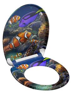 Eisl Sanitär WC sedadlo Duroplast Soft Close Sea Life 82372