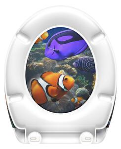 Eisl Sanitär WC sedadlo Duroplast Soft Close Sea Life 82372