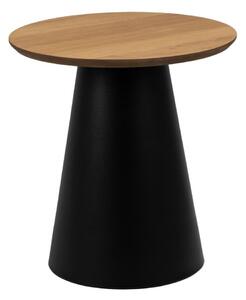 Okrúhly konferenčný stolík Soli (23304), dub, 45 cm
