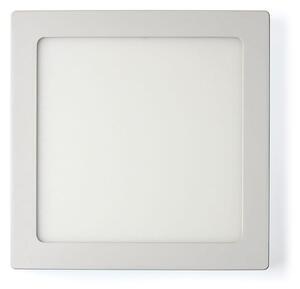 BERGE LED panel štvorcový 225x225x35mm prisadený - 18W - 230V - 1480Lm - teplá