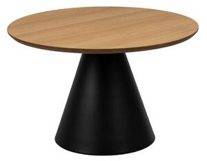 Okrúhly konferenčný stolík Soli (23306), dub, 65 cm