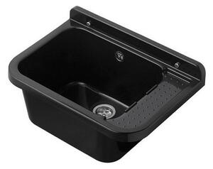 Technický drez - závesná výlevka ZLEW CZ 50 (50x34 cm) Hydroland