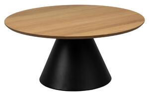 Okrúhly konferenčný stolík Soli (23305), dub, 85 cm