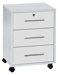 KONTAJNER NA KOLIESKACH, 44/58/40 cm MID.YOU - Online Only kancelárie, Online Only