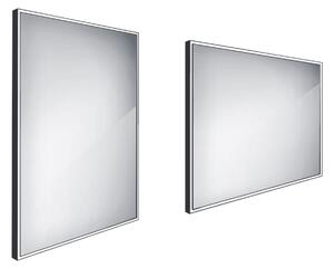 Nimco Čierne LED zrkadlo 600x800 - ZPC 13002-90