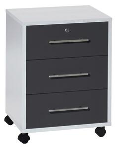KONTAJNER NA KOLIESKACH, 44/58/40 cm MID.YOU - Online Only kancelárie, Online Only