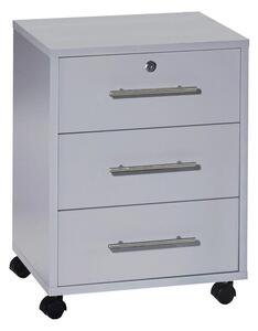 KONTAJNER NA KOLIESKACH, 44/58/40 cm MID.YOU - Online Only kancelárie, Online Only
