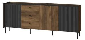Komoda 200 cm so zásuvkami na nožičkách PRESTIGO P6