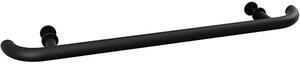 Bemeta Design HELP: Dverný úchyt, 800 mm, čierny - 301553020
