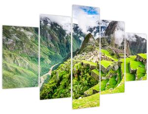Obraz - Machu Picchu (150x105 cm)