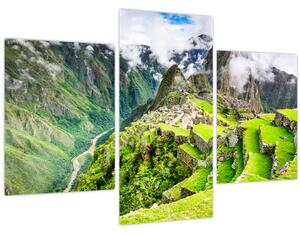 Obraz - Machu Picchu (90x60 cm)