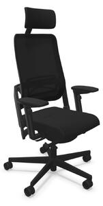 Kreslo Xilium Mesh Black