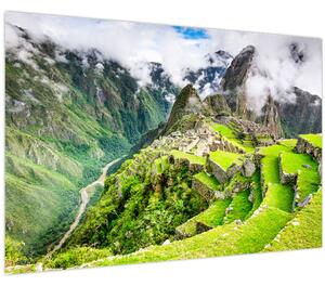 Obraz - Machu Picchu (90x60 cm)