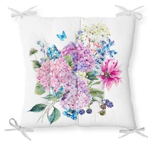 Sedák s prímesou bavlny Minimalist Cushion Covers Bouquet, 40 x 40 cm