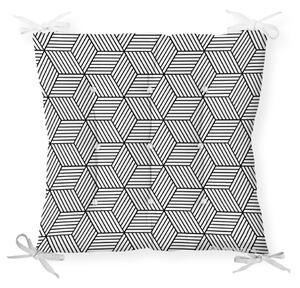Sedák s prímesou bavlny Minimalist Cushion Covers CrisCros, 40 x 40 cm