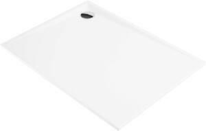 Deante Obdĺžniková sprchová vanička Kerria Plus 100x80 cm, akrylát - KTS 046B