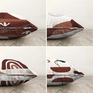 Súprava 4 obliečok na vankúše Minimalist Cushion Covers Egypt, 55 x 55 cm