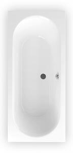 Roth Obdĺžniková akrylátová vaňa MALIBU NEO ROTH-Variant: rozmery: 160x75 cm - (MALIBU NEO 160 - 9200000)