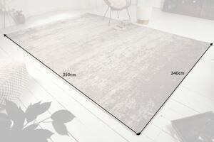 Dizajnový koberec Rowan 350 x 240 cm béžovo-sivý