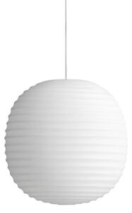 NEW WORKS Závesné svietidlo Lantern, Small, White Opal