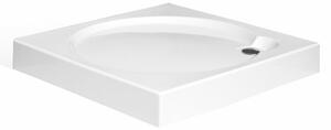 Roltechnik Outlet Štvorcová samonosná sprchová vanička iSQUARE ROTH-Variant: rozmery: 80x80 cm - (iSQUARE_80x80 - 8000233)