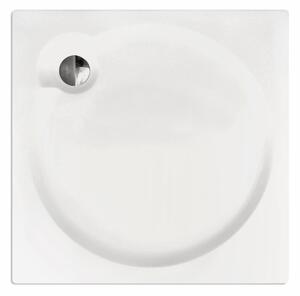 Roltechnik Outlet Štvorcová samonosná sprchová vanička iSQUARE ROTH-Variant: rozmery: 80x80 cm - (iSQUARE_80x80 - 8000233)