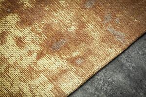 Dizajnový koberec Rowan 350 x 240 cm hrdzavo-hnedý
