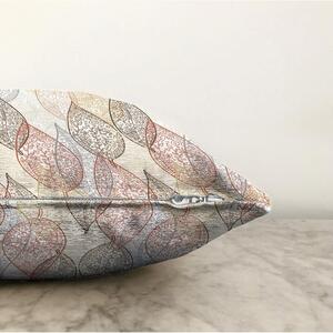 Obliečka na vankúš s prímesou bavlny Minimalist Cushion Covers Oriental Leaf, 55 x 55 cm