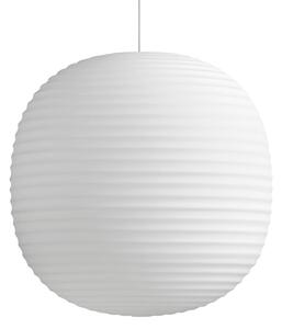 NEW WORKS Závesné svietidlo Lantern, Large, White Opal