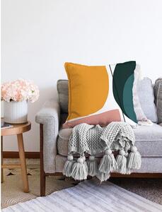 Obliečka na vankúš s prímesou bavlny Minimalist Cushion Covers Artistry, 55 x 55 cm