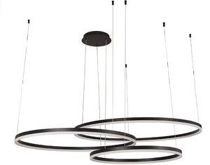 LED závesné svietidlo + diaľkový ovládač 170W (J4385/B)