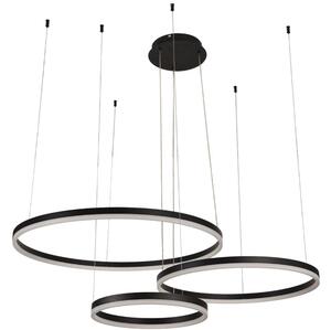 LED závesné svietidlo + diaľkový ovládač 125W (J4384/B)