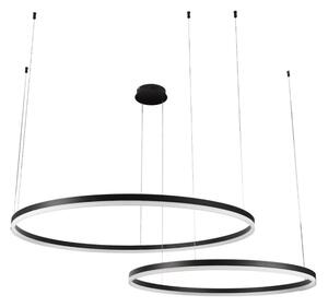 LED závesné svietidlo + diaľkový ovládač 100W (J4382/B)