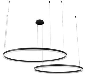 LED závesné svietidlo + diaľkový ovládač 128W (J4383/B)