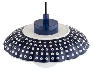 Argon 8948 - Závesné svietidlo na lanku BOLL 1xG9/6W/230V modrá