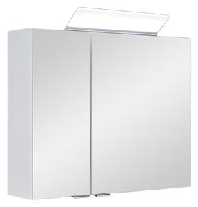 Comodo Zrkadlová skrinka závesná s LED osvetlením Luisa W 70 ZS
