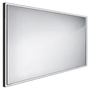 Nimco Čierne LED zrkadlo 1200x700 - ZPC 13006-90