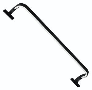 Comodo LED osvetlenie zrkadla Mira LED 40 B 12V, čierna