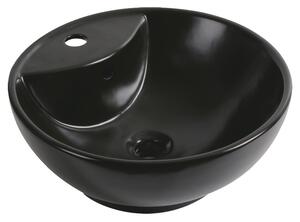 Novoterm Keramické umývadlo na dosku NV-KR-191 BLM (ø 46 cm)