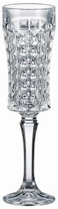 BOHEMIA DIAMOND POHÁR NA ŠAMPANSKÉ 120 ML SADA 6 KS