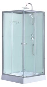 BPS-koupelny Sprchový box WSH308 90x90 biela mat