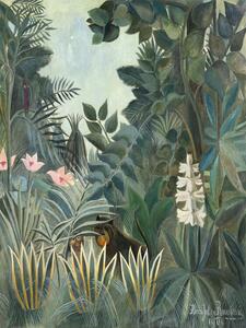 Obrazová reprodukcia The Equatorial Jungle - Henri Rousseau