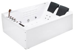 BPS-koupelny Hydromasážna vírivá vaňa Fenix 606AH 180x120 s ohrevom vody, pravá