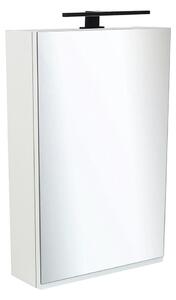 Comodo Zrkadlová skrinka Atica 50 ZS LED-B s osvetlením Any LED 30 B, čierna