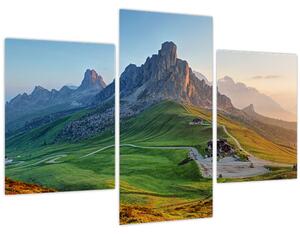 Obraz - Dolomity (90x60 cm)