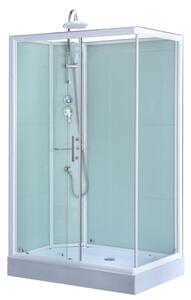 BPS-koupelny Sprchový box WSH307L 120x80, ľavý