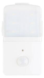 LED svietidlo + bočné svetlo, 1x LED 0,5w 4000k, w, pohybový senzor